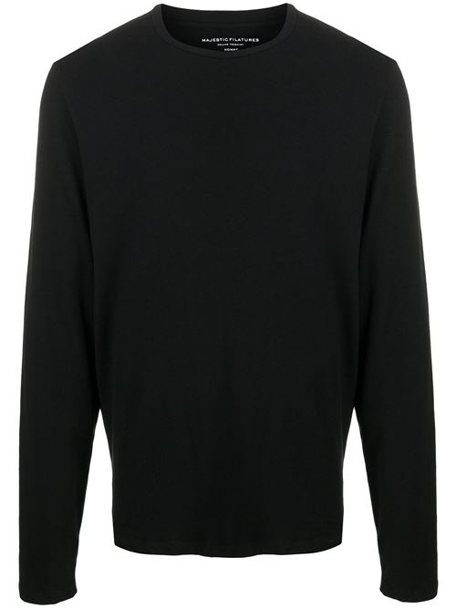 T-shirt uomo manica lunga MAJESTIC FILATURES | M090HTS020002